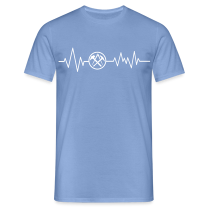 Unisex T-Shirt "Dachdecker" carolina blue Männer T-Shirt