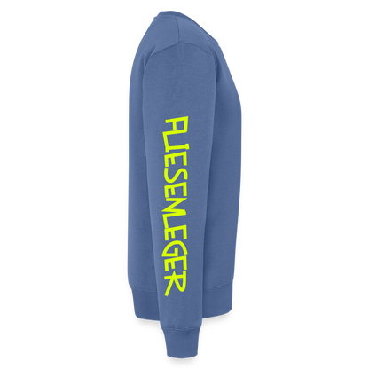 Unisex Premium Pullover "Fliesenleger" neongelb Männer Premium Pullover
