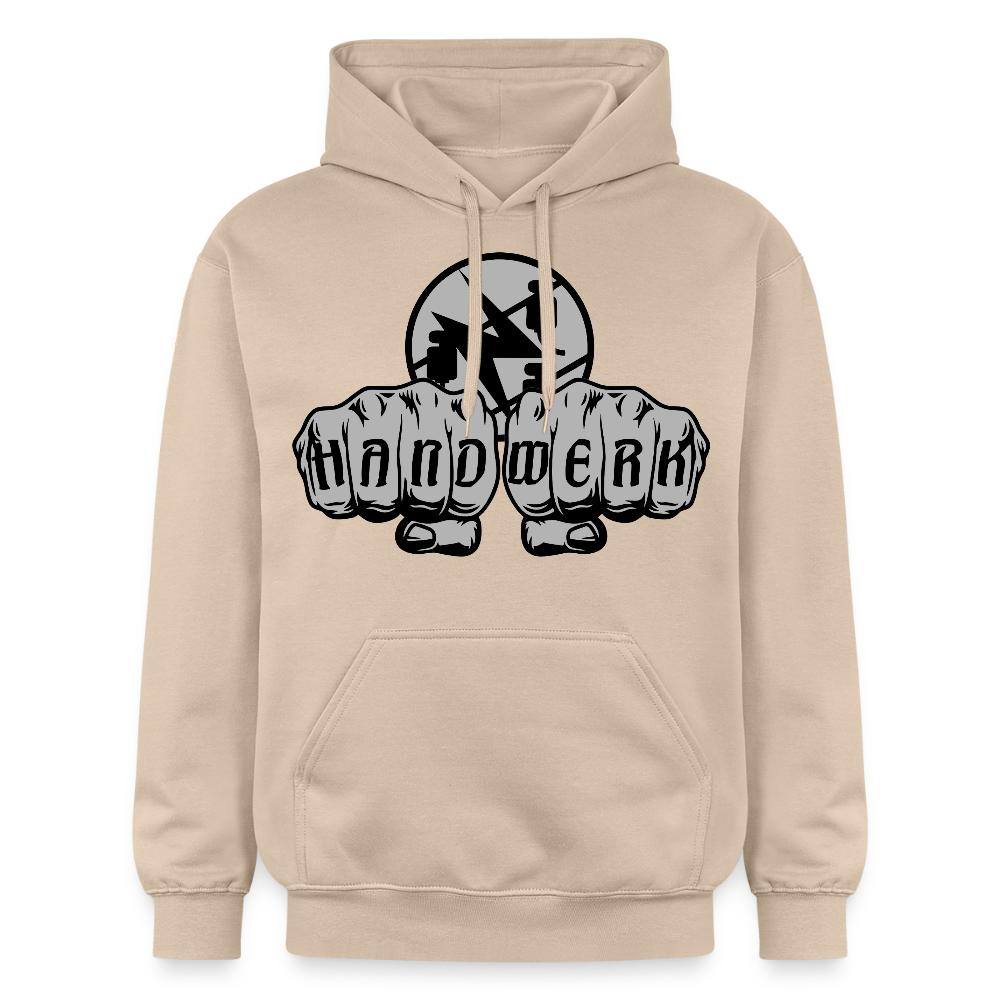 Gildan Unisex Softstyle® "Elektriker" Sand Gildan Unisex Softstyle® Midweight Hoodie