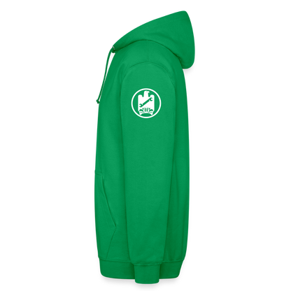 Unisex Hoodie HW-300 | MACHER "KFZ-Mechaniker" Unisex Hoodie {{ color }}