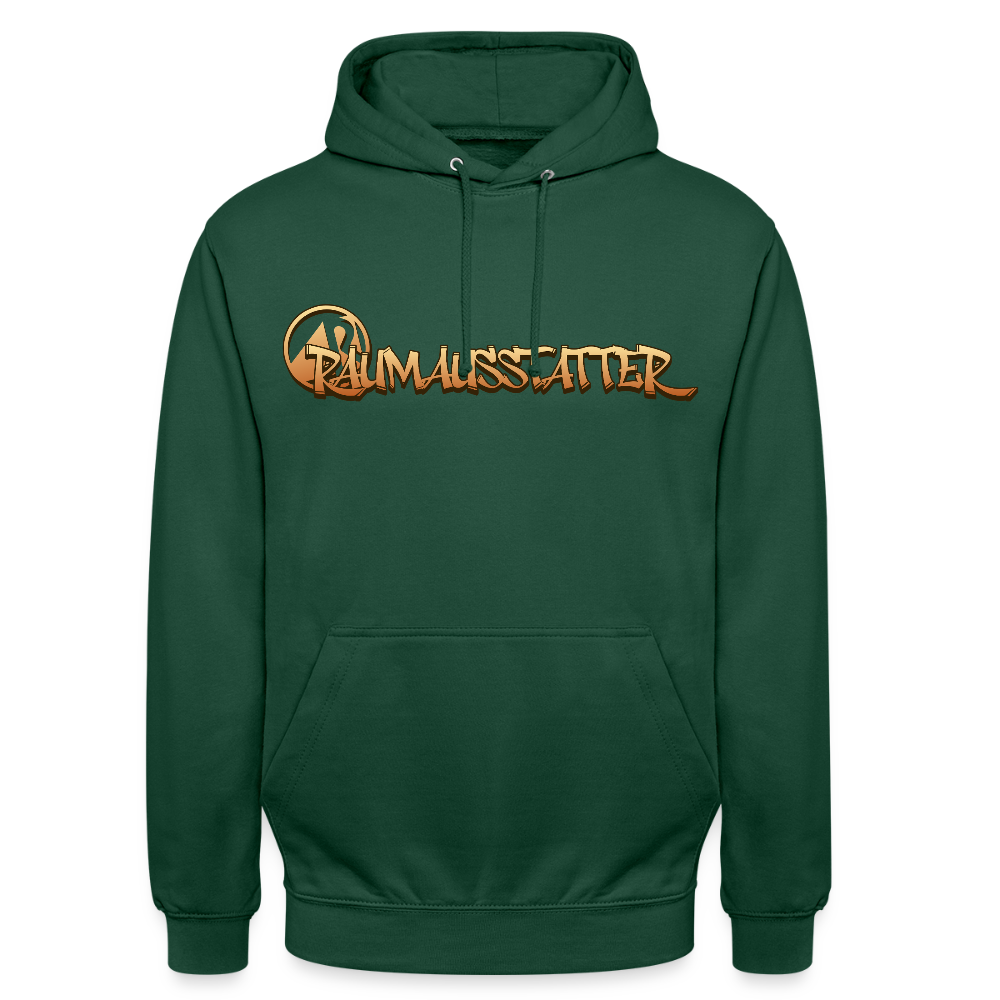 Unisex Hoodie "Raumausstatter" Flaschengrün Unisex Hoodie