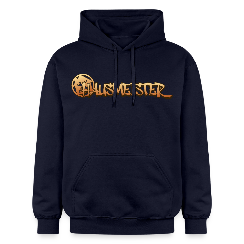 Gildan Unisex Softstyle® "Hausmeister" Navy Gildan Unisex Softstyle® Midweight Hoodie