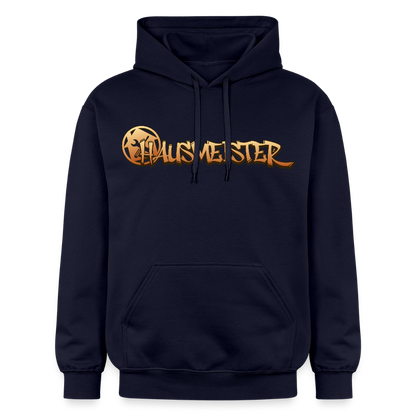 Gildan Unisex Softstyle® "Hausmeister" Navy Gildan Unisex Softstyle® Midweight Hoodie