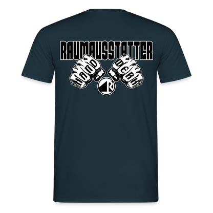 Unisex T-Shirt "Raumausstatter" Navy Männer T-Shirt