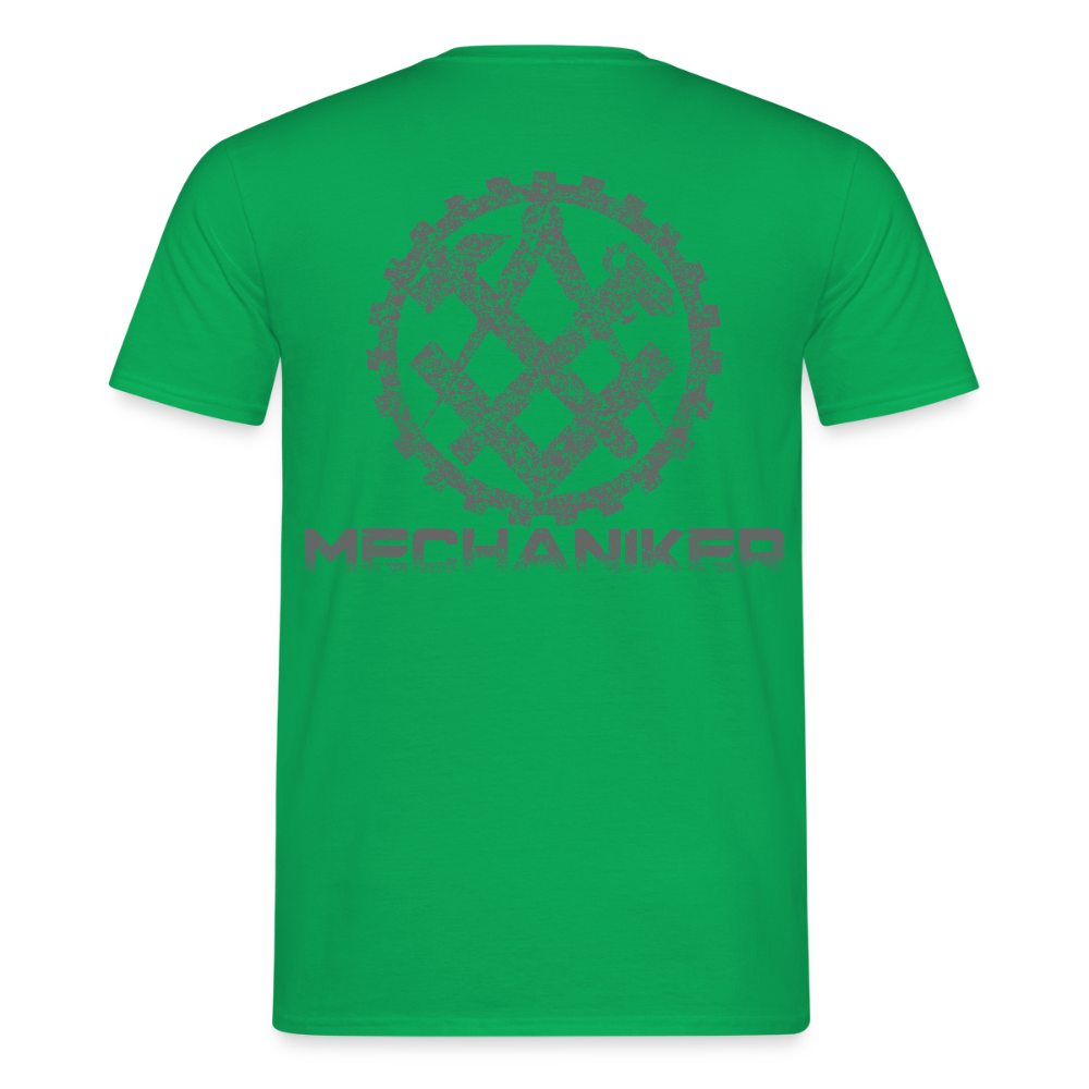 Unisex T-Shirt "Mechaniker" Kelly Green Männer T-Shirt