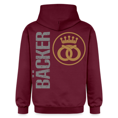 Gildan Unisex Softstyle® "Bäcker" Maroon Gildan Unisex Softstyle® Midweight Hoodie