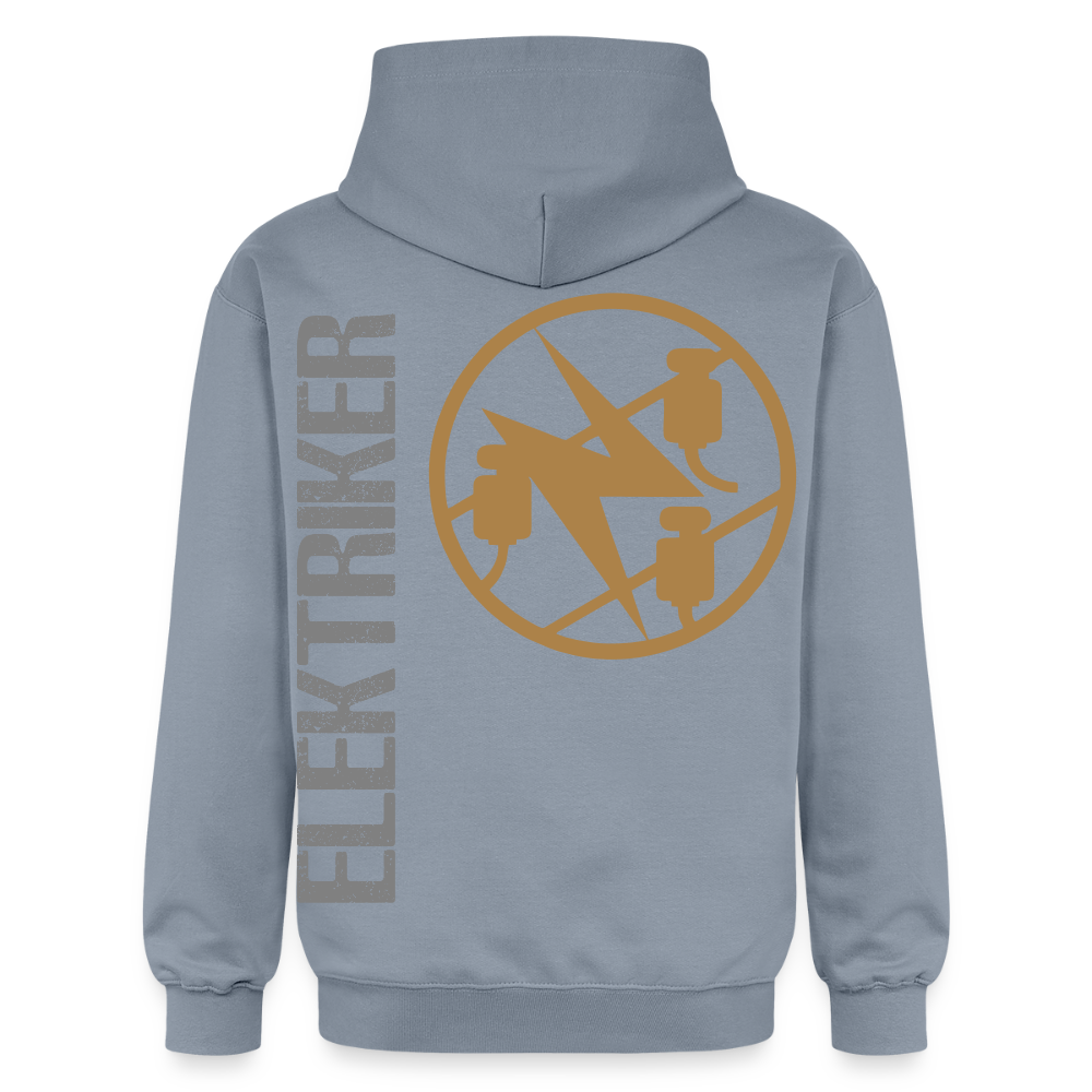 Gildan Unisex Softstyle® "Elektriker" Blau Gildan Unisex Softstyle® Midweight Hoodie