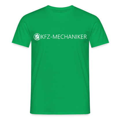 Unisex T-Shirt "KFZ-Mechaniker" Kelly Green Männer T-Shirt