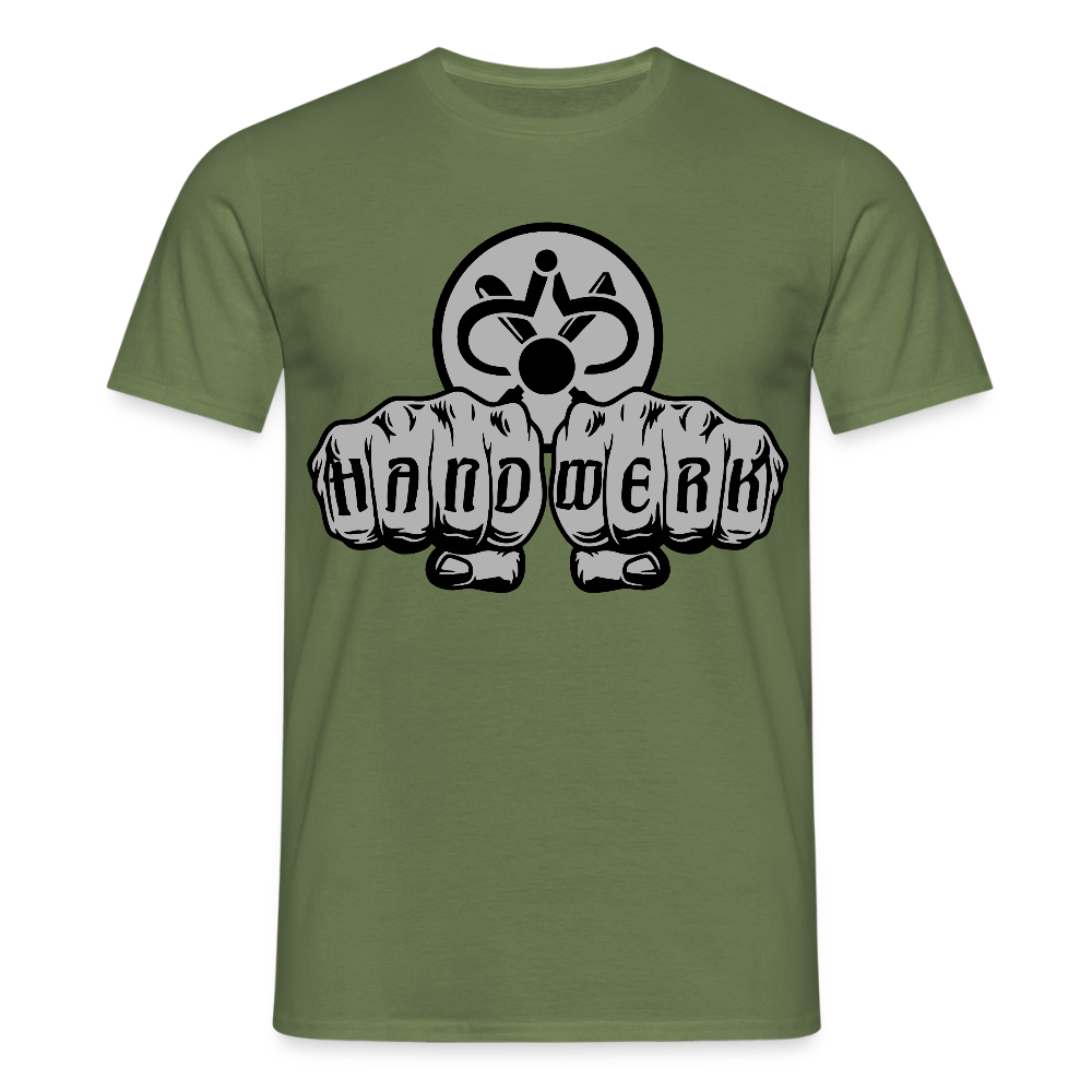 Unisex T-Shirt "Drechsler" Militärgrün Männer T-Shirt
