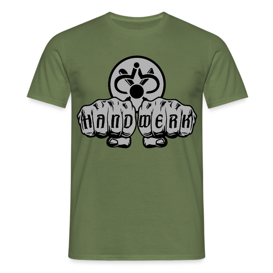 Unisex T-Shirt "Drechsler" Militärgrün Männer T-Shirt