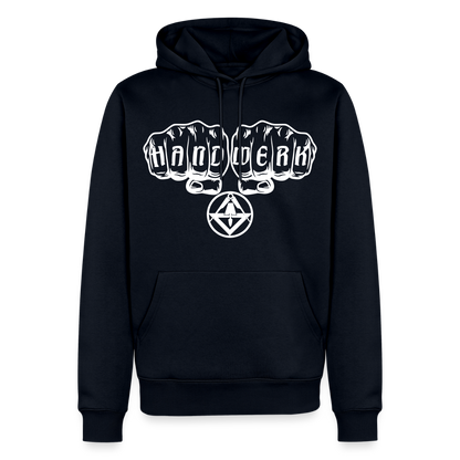 Männer Premium Hoodie "Stuckateur" Navy Männer Premium Hoodie