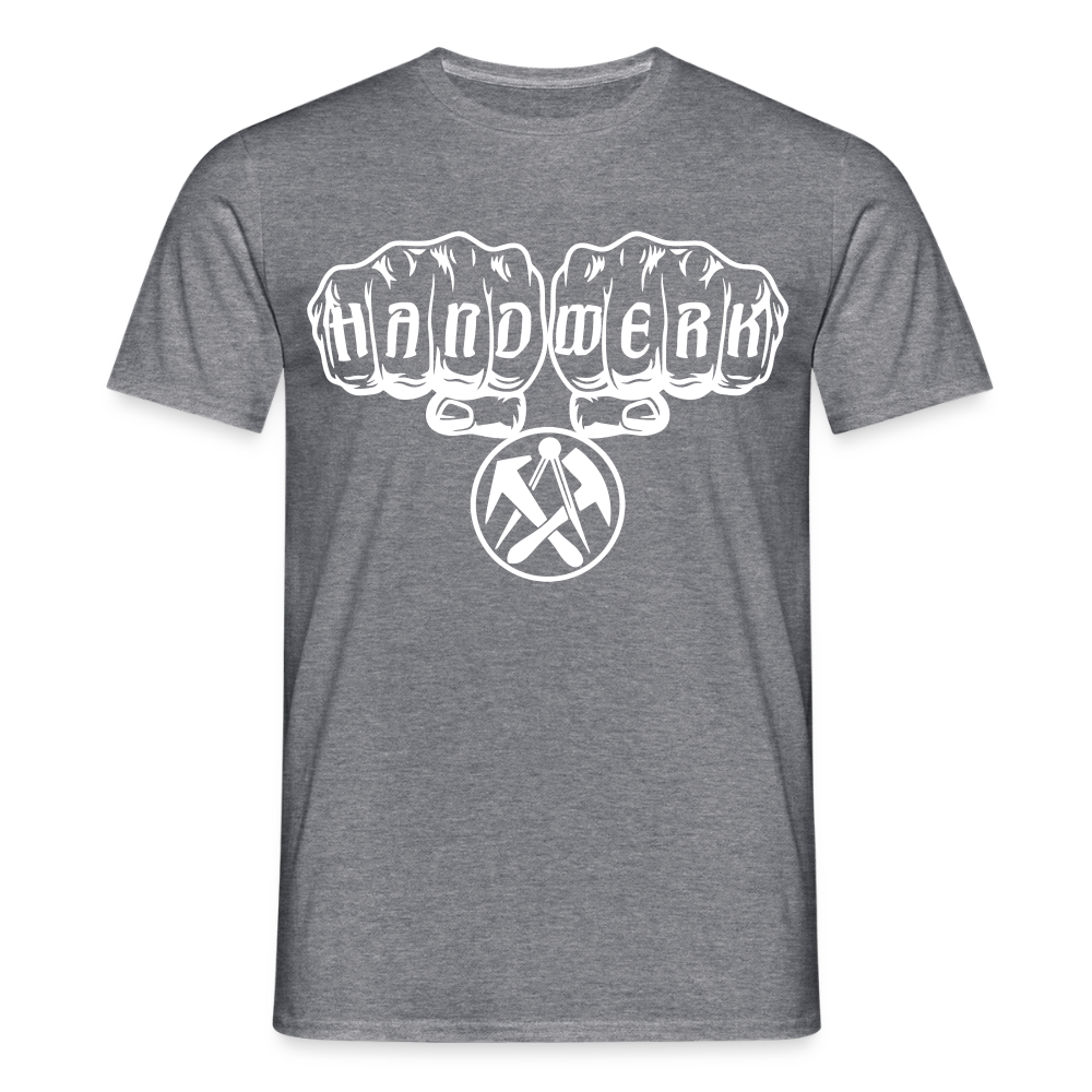 Unisex T-Shirt "Dachdecker" Männer T-Shirt
