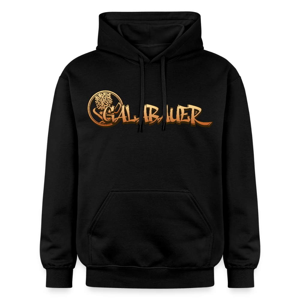Gildan Unisex Softstyle® "GaLaBauer" Schwarz Gildan Unisex Softstyle® Midweight Hoodie
