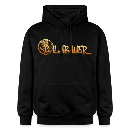 Gildan Unisex Softstyle® "GaLaBauer" Schwarz Gildan Unisex Softstyle® Midweight Hoodie