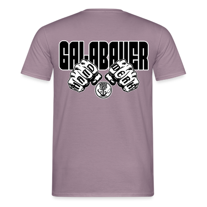 Unisex T-Shirt "GaLaBauer" Lilagrau Männer T-Shirt