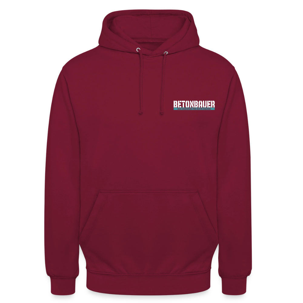 Unisex Hoodie HW-300 | MACHER "Betonbauer" Unisex Hoodie {{ color }}