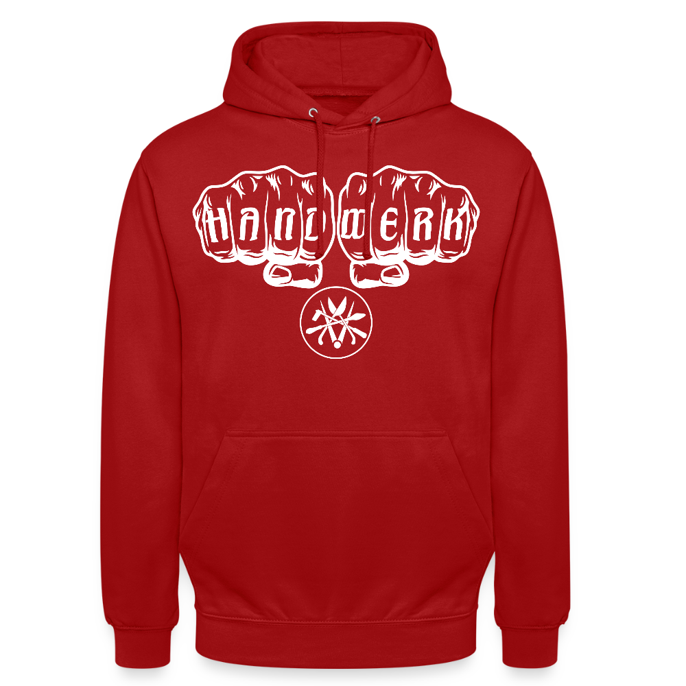 Unisex Hoodie "Spengler" Rot Unisex Hoodie