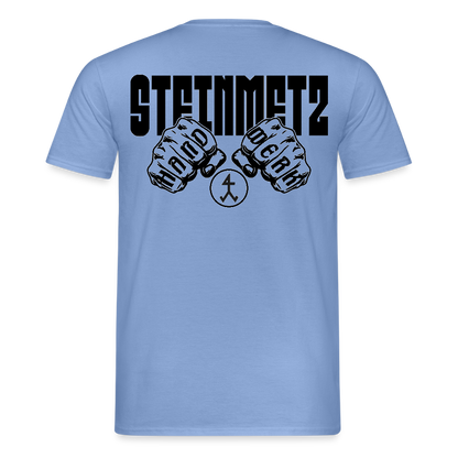 Unisex T-Shirt "Steinmetz" carolina blue Männer T-Shirt