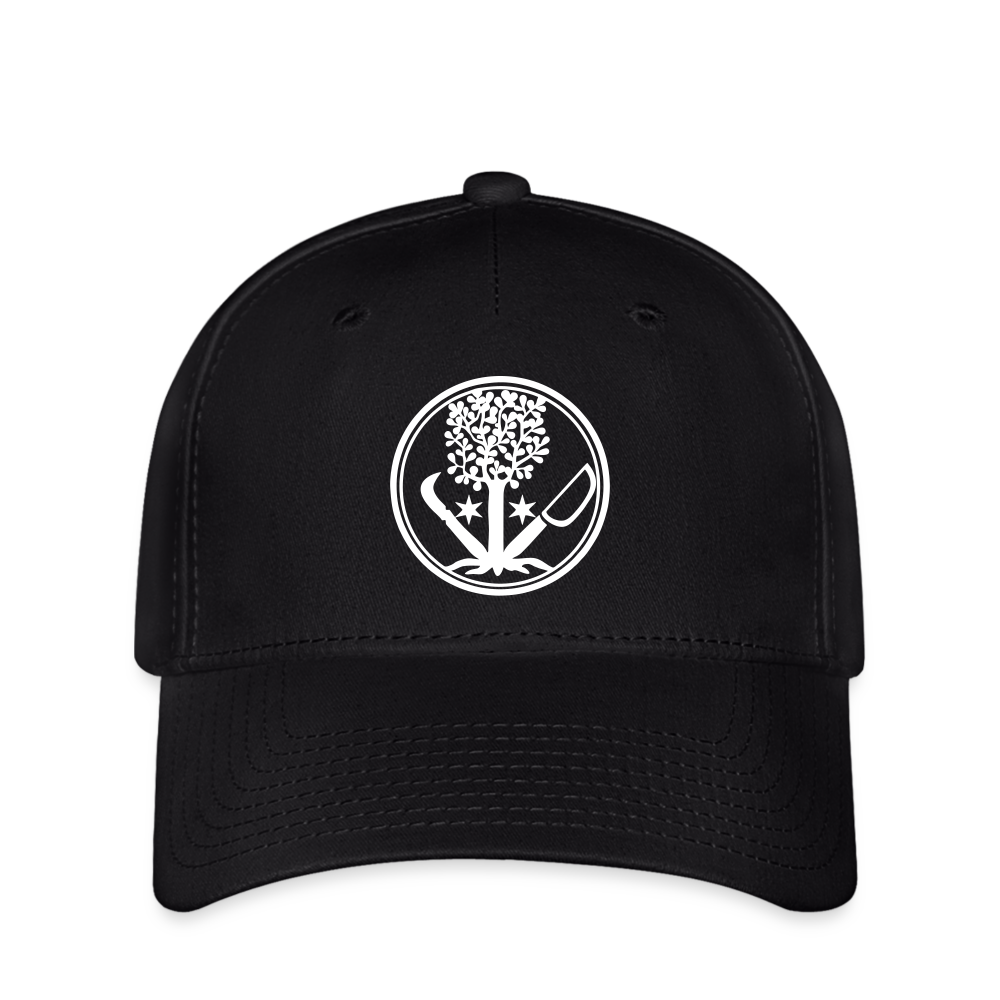 Flexfit Cap "GaLaBauer" Schwarz Flexfit Cap