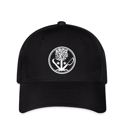 Flexfit Cap "GaLaBauer" Schwarz Flexfit Cap