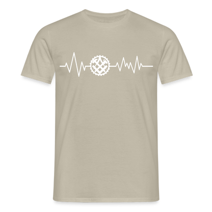 Unisex T-Shirt "Mechaniker" Sandbeige Männer T-Shirt