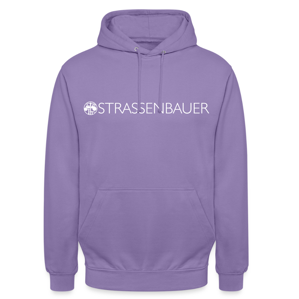 Unisex Hoodie "Strassenbauer" Lavendel Unisex Hoodie