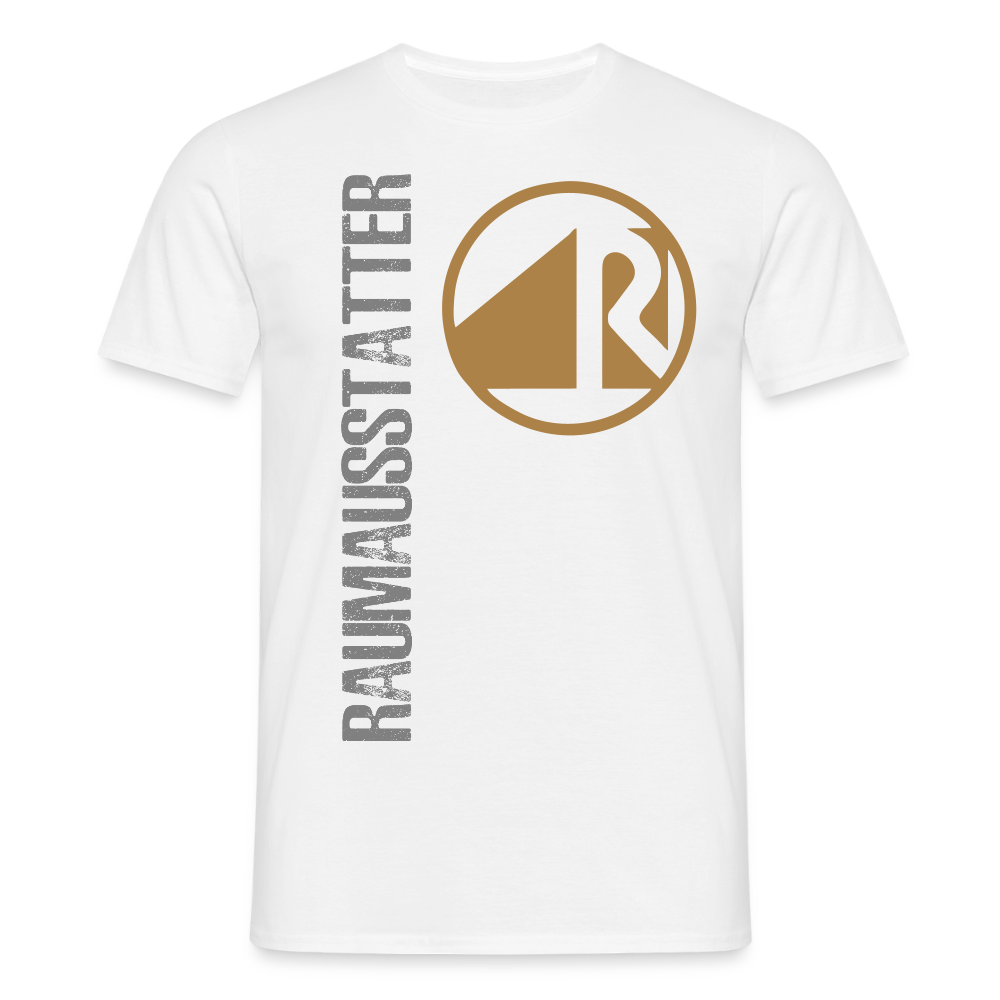 Männer T-Shirt "Raumausstatter" Weiß Männer T-Shirt