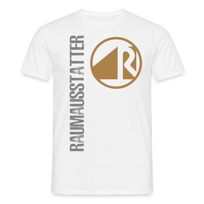 Männer T-Shirt "Raumausstatter" Weiß Männer T-Shirt