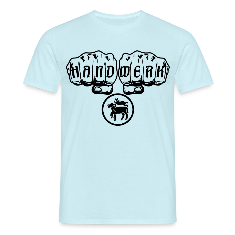 Unisex T-Shirt "Fleischer" Sky Männer T-Shirt