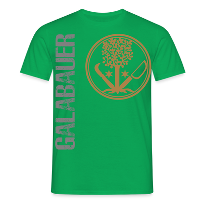 Unisex T-Shirt "GaLaBauer" Kelly Green Männer T-Shirt