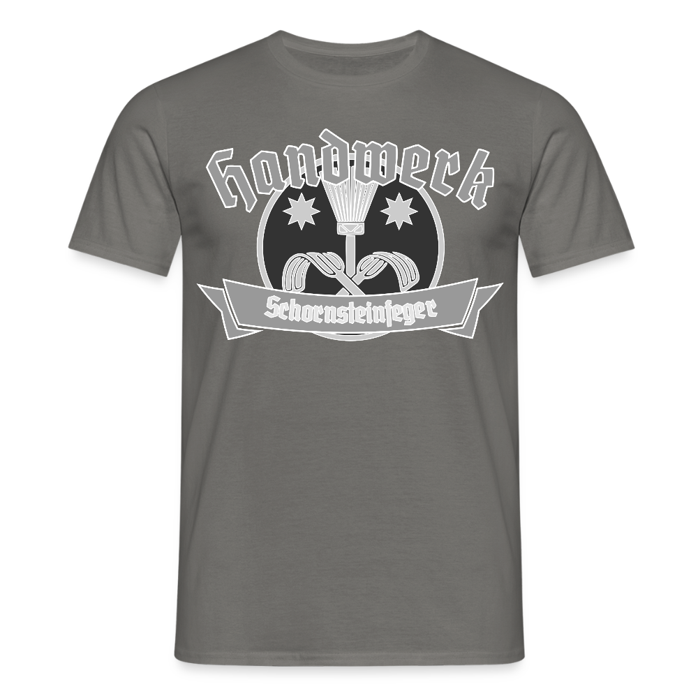 Unisex T-Shirt "Schornsteinfeger" Graphit Männer T-Shirt