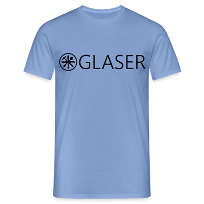 Unisex T-Shirt "Glaser" carolina blue Männer T-Shirt