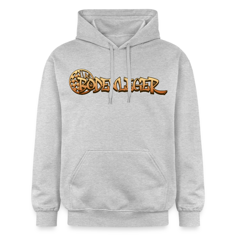 Gildan Unisex Softstyle® "Bodenleger" Hellgrau meliert Gildan Unisex Softstyle® Midweight Hoodie