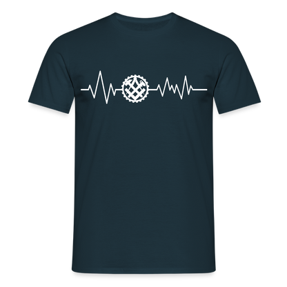 Unisex T-Shirt "Mechaniker" Navy Männer T-Shirt