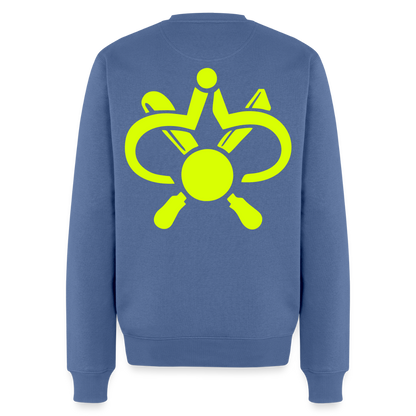 Unisex Premium Pullover "Drechsler" neongelb Männer Premium Pullover