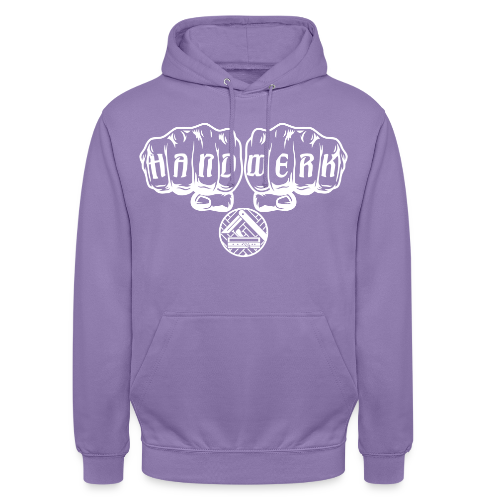 Unisex Hoodie "Parkettleger" Lavendel Unisex Hoodie