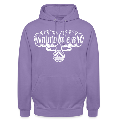 Unisex Hoodie "Parkettleger" Lavendel Unisex Hoodie