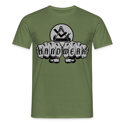 Unisex T-Shirt "Schreiner/Tischler" Militärgrün Männer T-Shirt