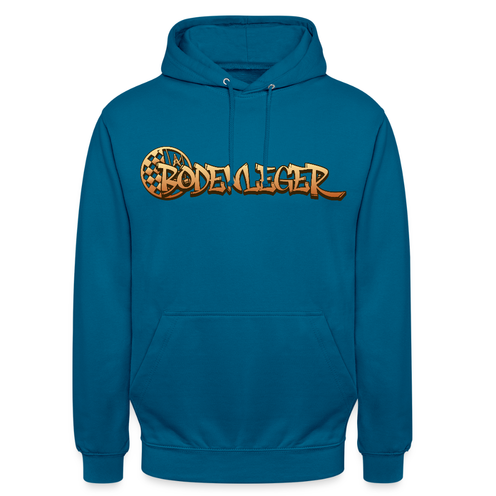 Unisex Hoodie "Bodenleger" Tiefseeblau Unisex Hoodie