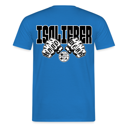 Unisex T-Shirt "Isolierer" Royalblau Männer T-Shirt
