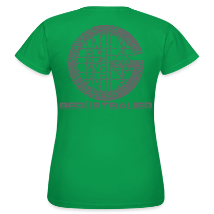 Frauen T-Shirt "Gerüstbauer" Kelly Green Frauen T-Shirt