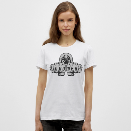 Frauen T-Shirt "Metallbauer" Frauen T-Shirt