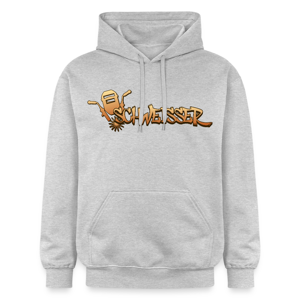 Gildan Unisex Softstyle® "Schweisser" Hellgrau meliert Gildan Unisex Softstyle® Midweight Hoodie