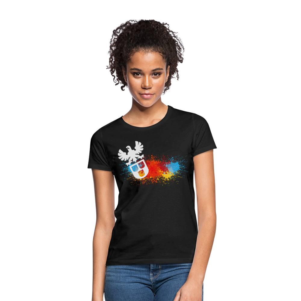 Frauen T-Shirt "Splash-Maler" Frauen T-Shirt