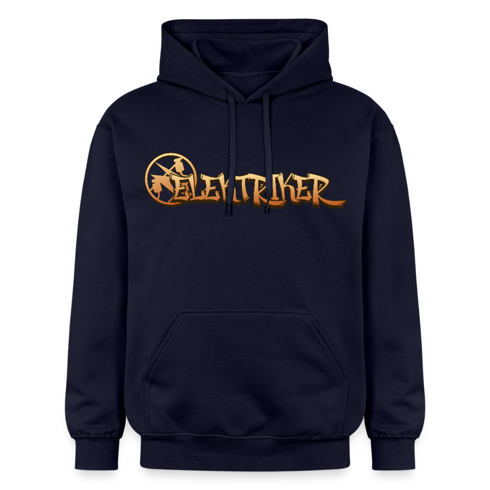 Gildan Unisex Softstyle® "Elektriker" Navy Gildan Unisex Softstyle® Midweight Hoodie