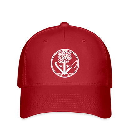 Flexfit Cap "GaLaBauer" Rot Flexfit Cap