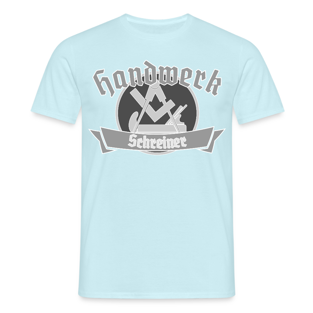 Unisex T-Shirt "Schreiner" Sky Männer T-Shirt