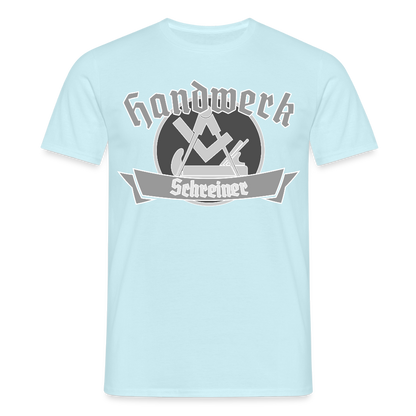 Unisex T-Shirt "Schreiner" Sky Männer T-Shirt