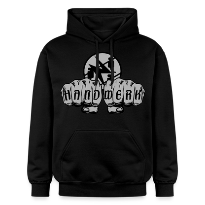 Gildan Unisex Softstyle® "Elektriker" Schwarz Gildan Unisex Softstyle® Midweight Hoodie