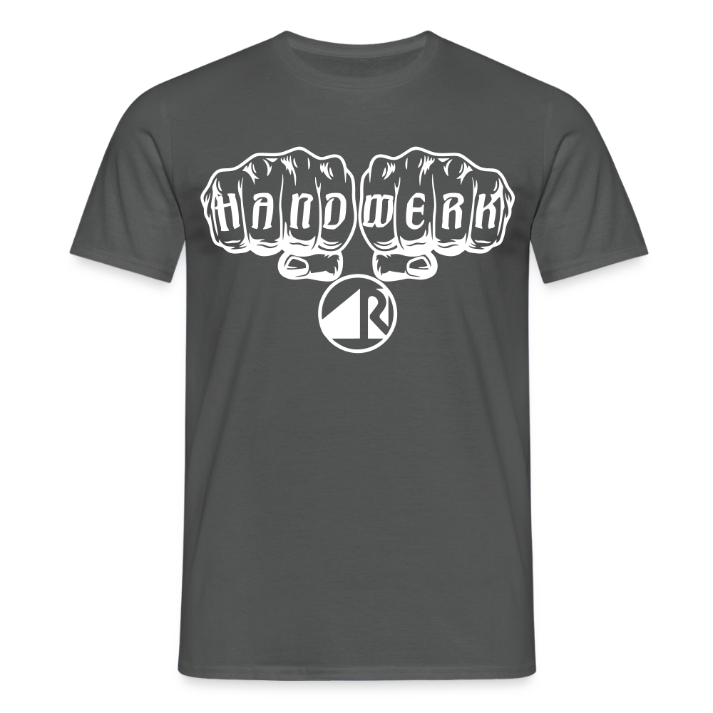 Unisex T-Shirt "Raumausstatter" Anthrazit Männer T-Shirt